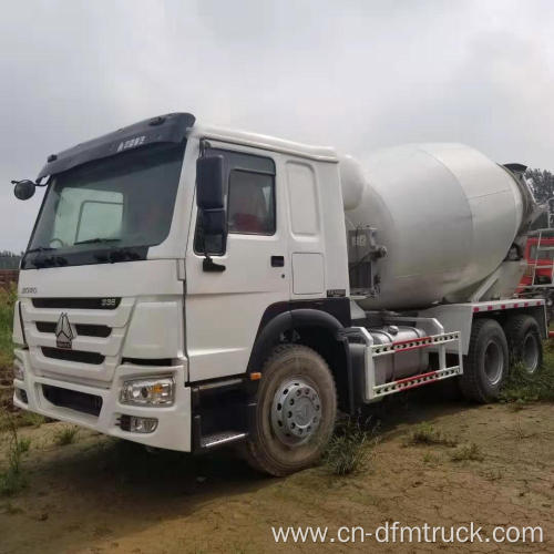 8 CBM Concrete Mixer Truck Price